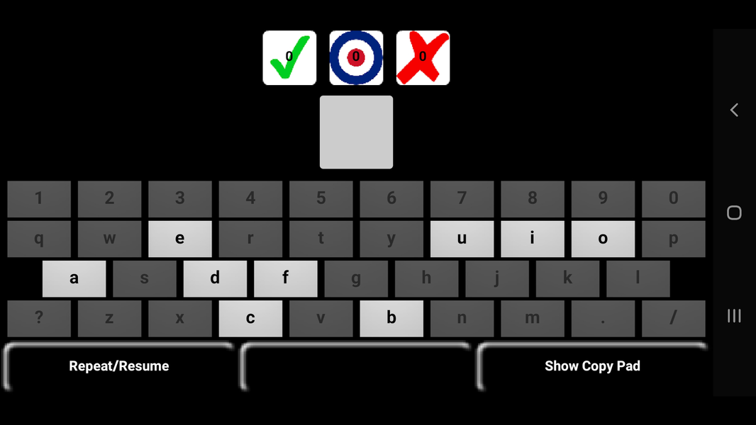 ۱۰ WPM CW Morse code trainer - عکس برنامه موبایلی اندروید