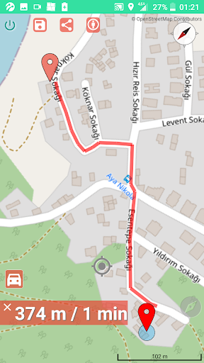 Street Maps - عکس برنامه موبایلی اندروید