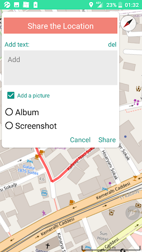 Street Maps - عکس برنامه موبایلی اندروید