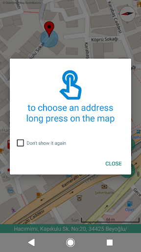 Street Maps - عکس برنامه موبایلی اندروید