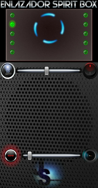 Enlazador Spirit Box - عکس برنامه موبایلی اندروید
