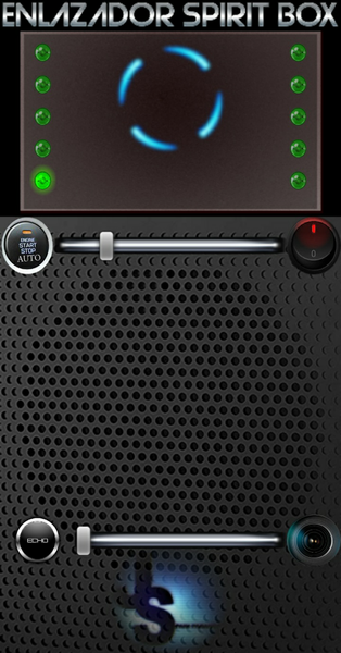 Enlazador Spirit Box - عکس برنامه موبایلی اندروید