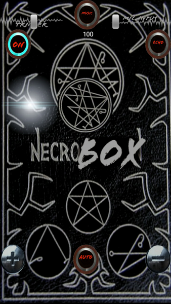 NecroBox Ghost Box - عکس برنامه موبایلی اندروید