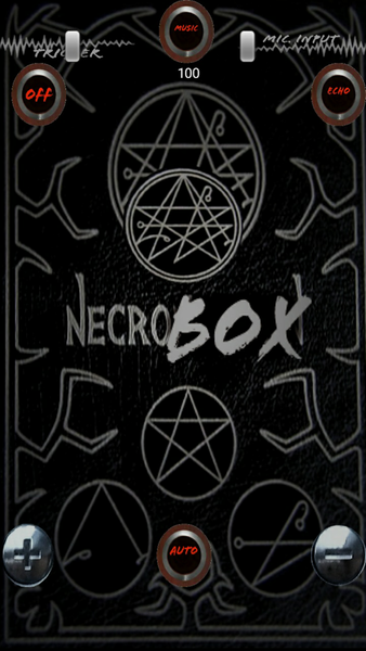NecroBox Ghost Box - عکس برنامه موبایلی اندروید