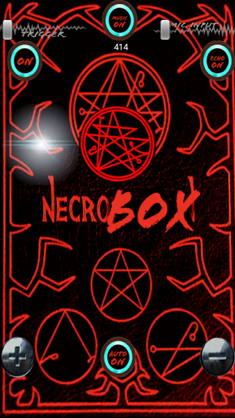 NecroBox Ghost Box - عکس برنامه موبایلی اندروید