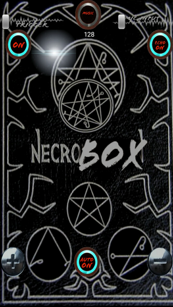 NecroBox Ghost Box - عکس برنامه موبایلی اندروید
