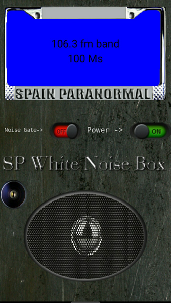 SP Spirit Box ۷ - عکس برنامه موبایلی اندروید