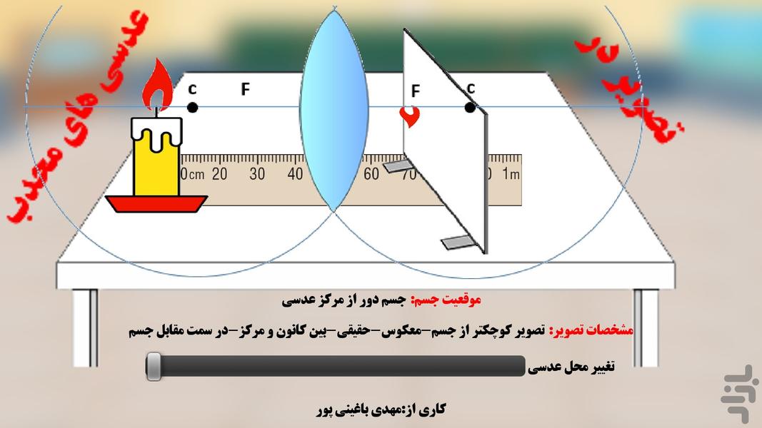 ذره بین - Image screenshot of android app