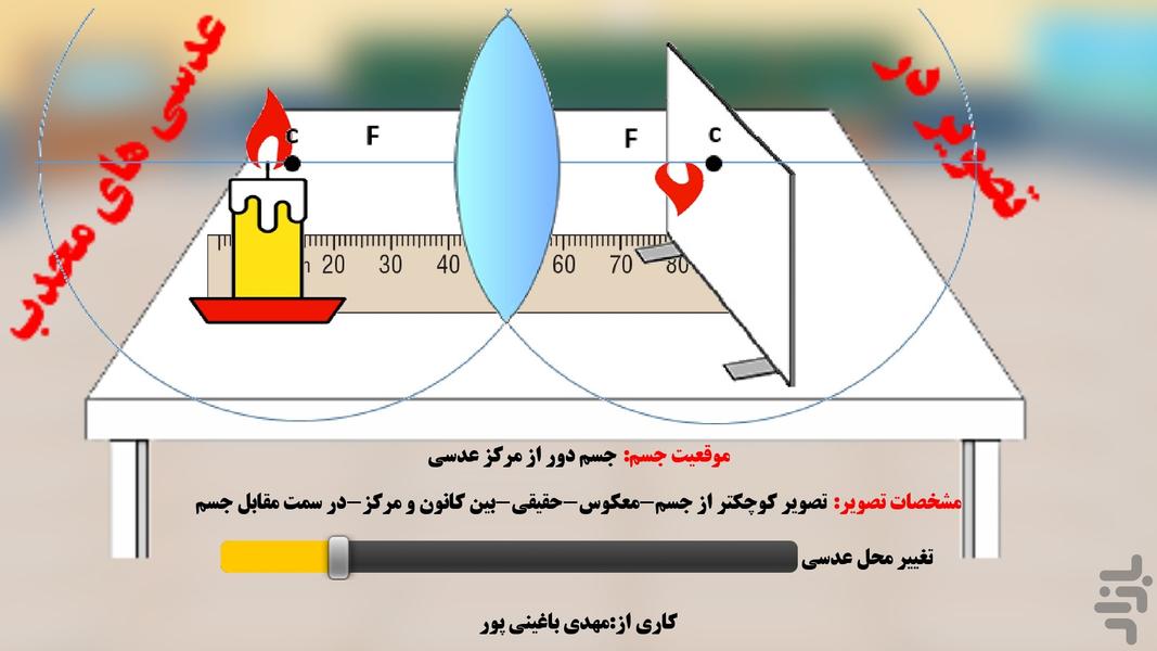 ذره بین - Image screenshot of android app