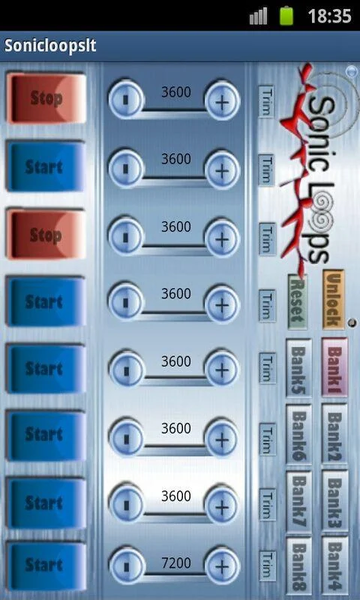 Sonic Loops LT - عکس برنامه موبایلی اندروید