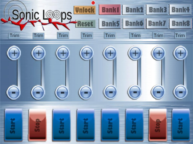 Sonic Loops LT - عکس برنامه موبایلی اندروید