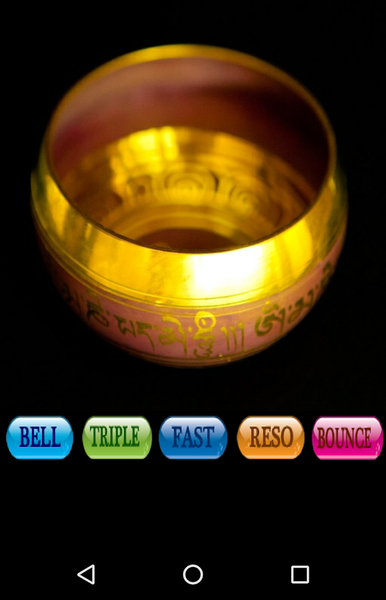 Tibetan Bells Sound - Image screenshot of android app