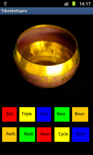 Tibetan Bells Sound - عکس برنامه موبایلی اندروید