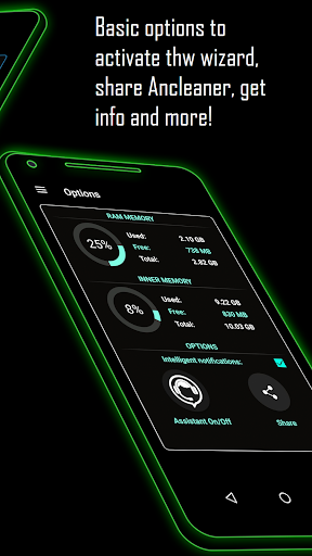 Ancleaner, Android cleaner - Image screenshot of android app