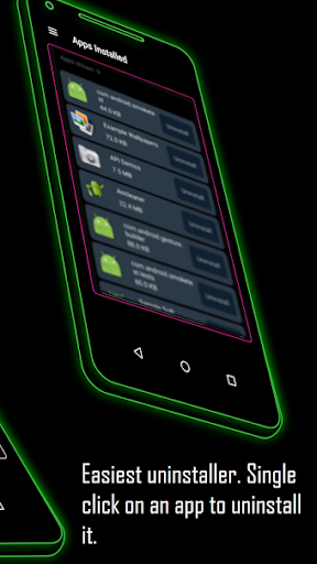 Ancleaner, Android cleaner - Image screenshot of android app