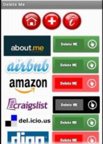 Delete Me - عکس برنامه موبایلی اندروید
