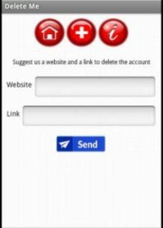 Delete Me - عکس برنامه موبایلی اندروید