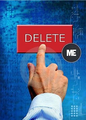 Delete Me - Image screenshot of android app