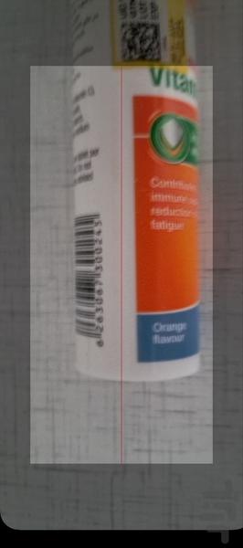 Barcode scanner - County finder - Image screenshot of android app