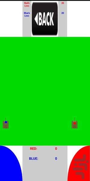 نبرد تانک ها - Gameplay image of android game