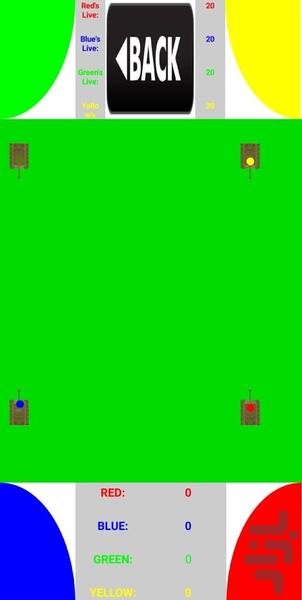 نبرد تانک ها - Gameplay image of android game