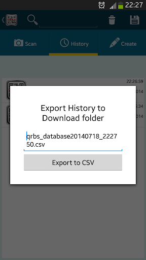 QR BARCODE SCANNER - عکس برنامه موبایلی اندروید