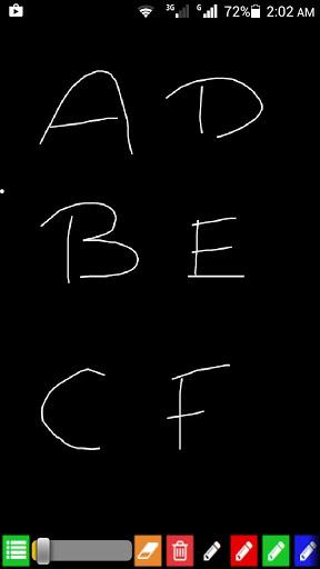 Black Board - عکس برنامه موبایلی اندروید