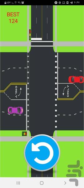 Traffic Police - Gameplay image of android game