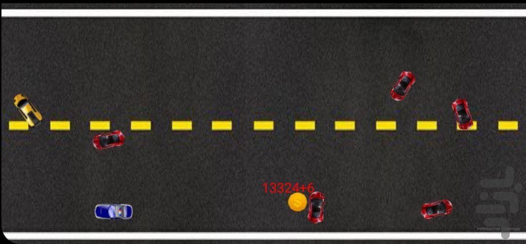 دزد و پلیس - Gameplay image of android game