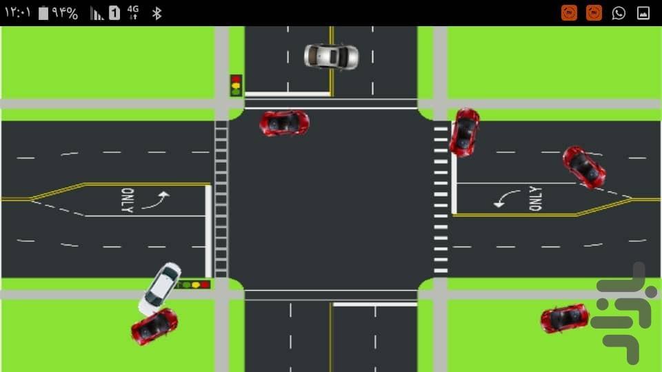 دزد و پلیس - Gameplay image of android game