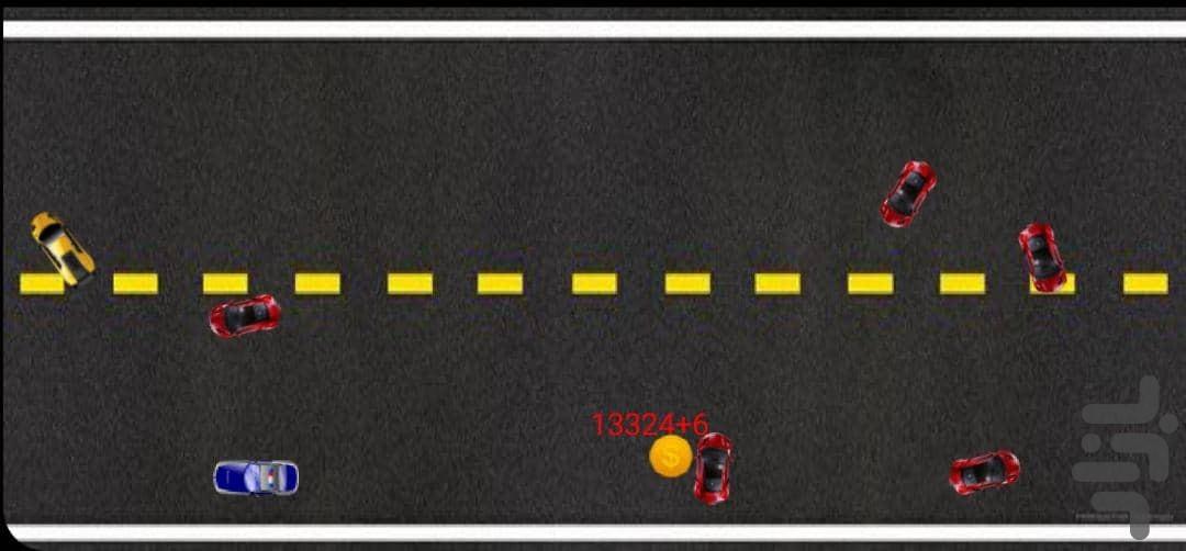 دزد و پلیس - Gameplay image of android game