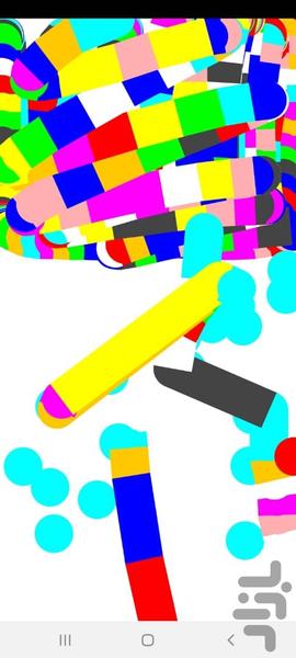نقاشی کودکانه - Gameplay image of android game