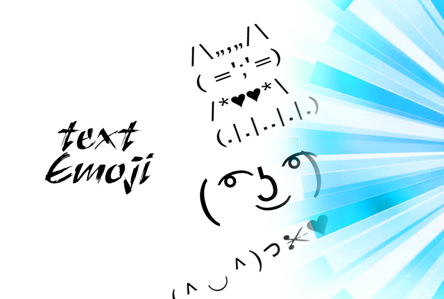 Text Art - Love & Emoji Symbol - Image screenshot of android app