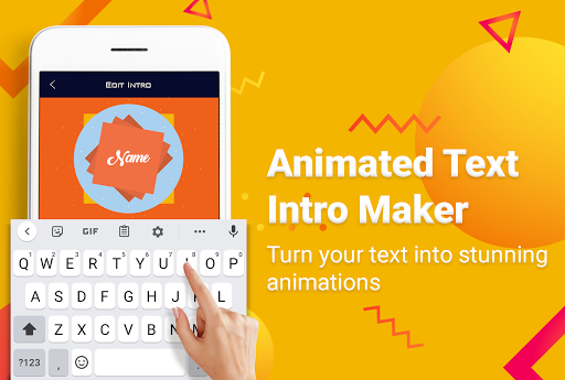 Legend - Intro & Animated Text - Image screenshot of android app