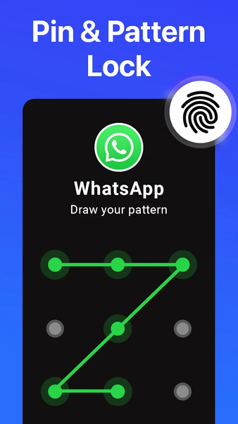 App lock: Fingerprint App Lock - عکس برنامه موبایلی اندروید