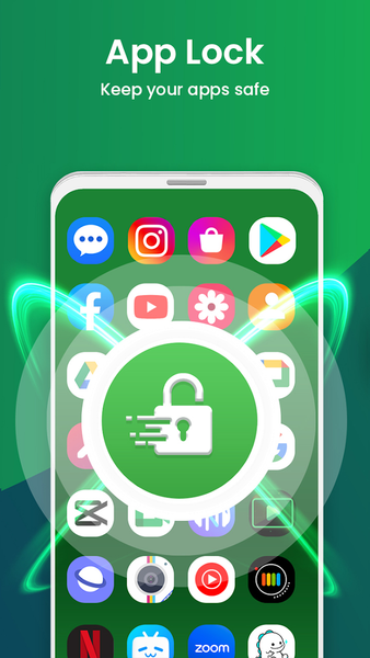 Applock : App locker - Image screenshot of android app