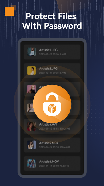 Hide Photos & Video, Lock App - عکس برنامه موبایلی اندروید