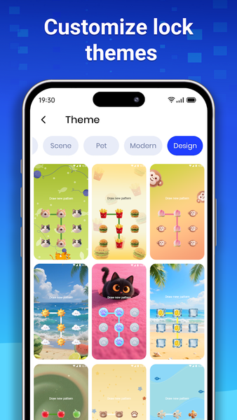 App Lock: Fingerprint,Password - عکس برنامه موبایلی اندروید