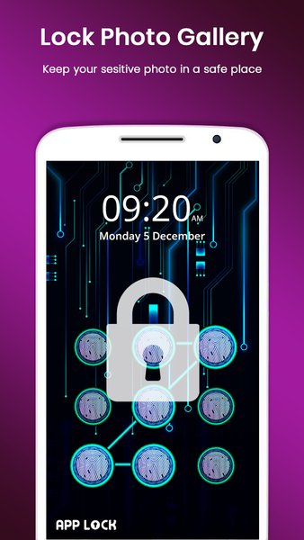 AppLock: Lock Apps, Password - عکس برنامه موبایلی اندروید