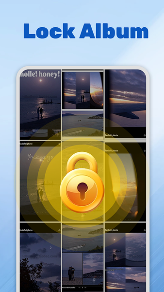 AppLock- Password, Fingerprint - Image screenshot of android app