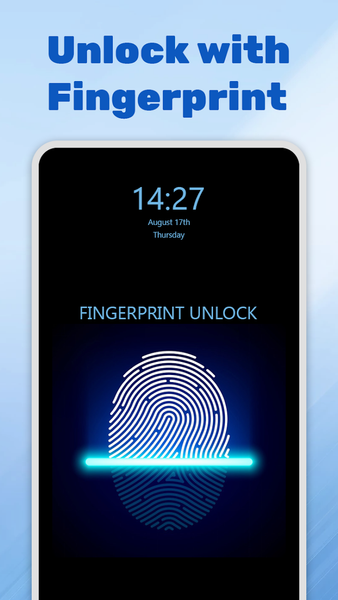 AppLock- Password, Fingerprint - Image screenshot of android app
