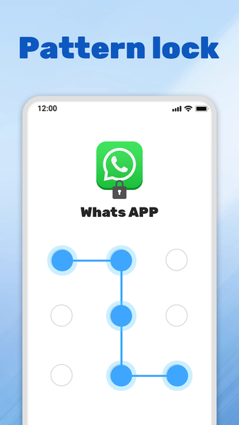 AppLock- Password, Fingerprint - Image screenshot of android app