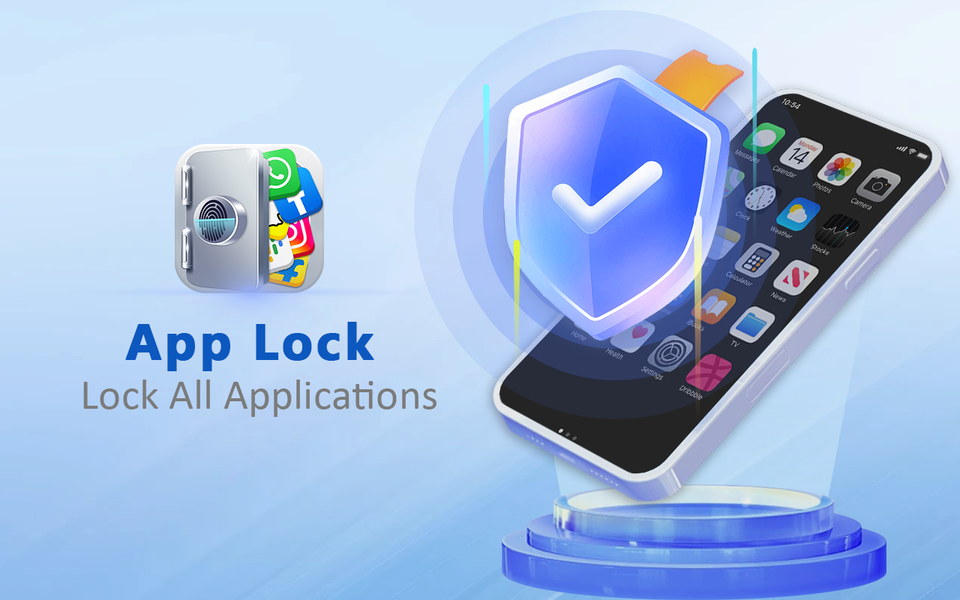 AppLock- Password, Fingerprint - Image screenshot of android app