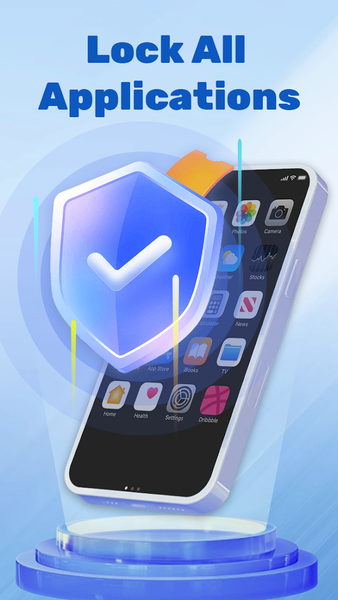 AppLock- Password, Fingerprint - Image screenshot of android app