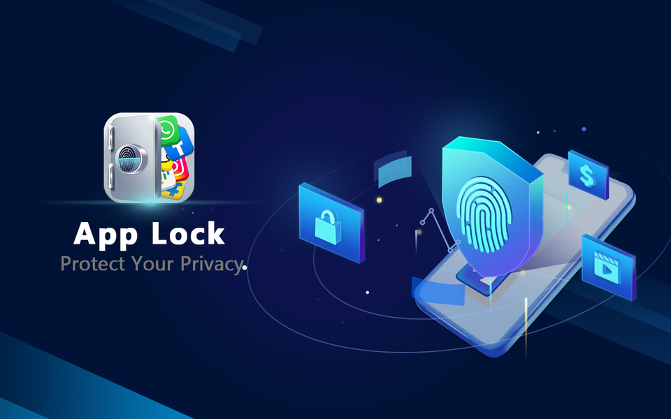AppLock- Password, Fingerprint - Image screenshot of android app