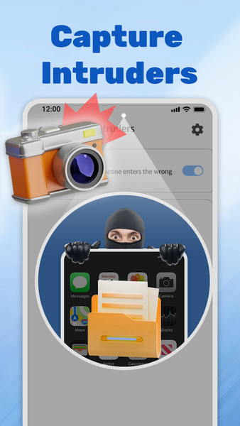 AppLock- Password, Fingerprint - Image screenshot of android app