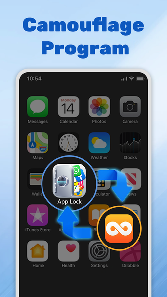 AppLock- Password, Fingerprint - Image screenshot of android app