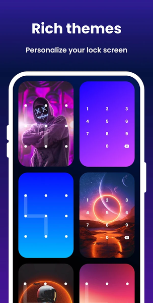 App Lock - Fingerprint Lock - Image screenshot of android app