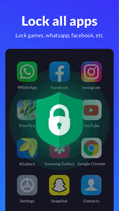 App Lock - قفل برنامه‌ها با اثر‌انگشت و رمز‌عبور - عکس برنامه موبایلی اندروید