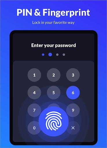 App Lock - قفل برنامهها با اثرانگشت و رمزعبور - عکس برنامه موبایلی اندروید